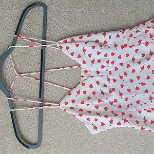 Heart Dress with Cute Back